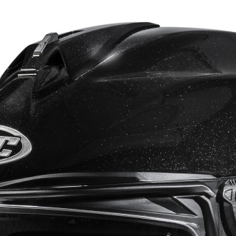 HJC F72 Metal Black