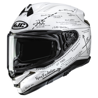 Full Face HJC F72 Odyssea MC10