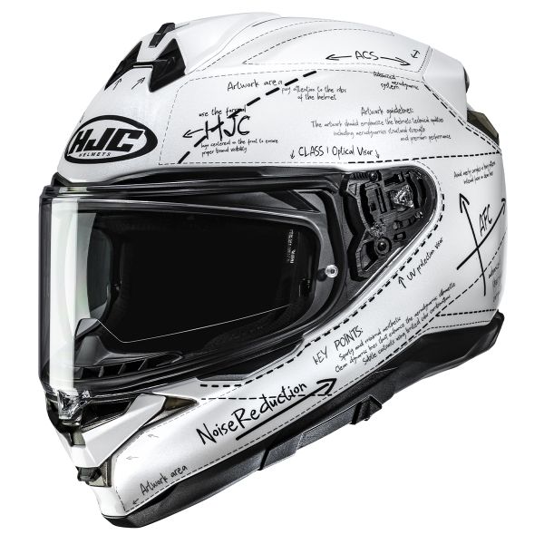 Full Face HJC F72 Odyssea MC10