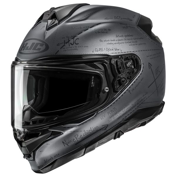 Full Face HJC F72 Odyssea MC5SF
