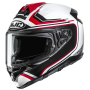 Casque Full Face HJC F72 Oflo MC1