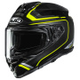 Casque Full Face HJC F72 Oflo MC3H
