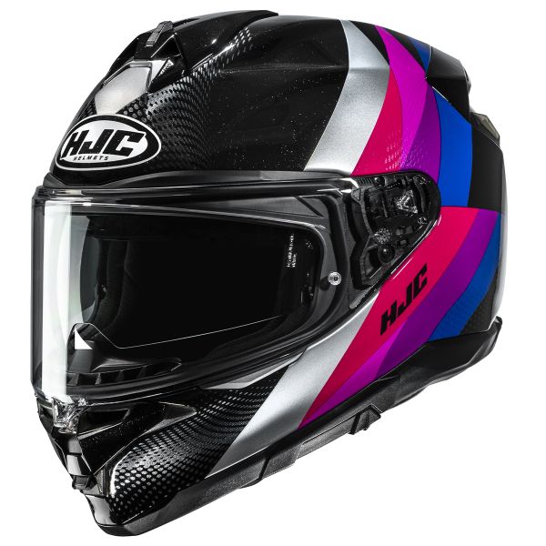 Full Face HJC F72 Racero MC8