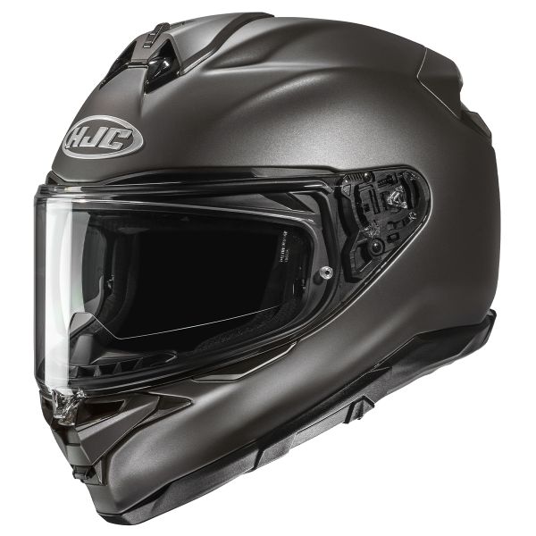 Full Face HJC F72 Semi Flat Titanium