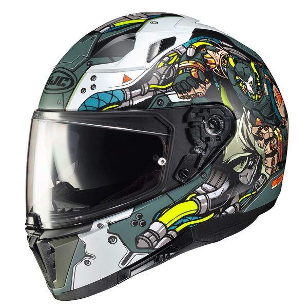 Full Face HJC I70 Bane DC Comics MC4SF