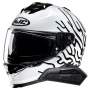 Casque Full Face HJC i71 Celos MC3H + Kit Bluetooth Smart 11B
