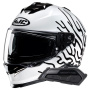 Casque Full Face HJC i71 Celos MC3H + Kit Bluetooth Smart 21B