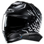 Casque Full Face HJC i71 Celos MC5SF + Kit Bluetooth Smart 11B