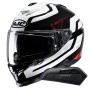 Casque Full Face HJC i71 Enta MC1 + Kit Bluetooth Smart 11B