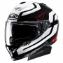 Casque Full Face HJC i71 Enta MC1 + Kit Bluetooth Smart 21B