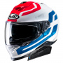 Casque Full Face HJC i71 Enta MC21 + Kit Bluetooth Smart 21B