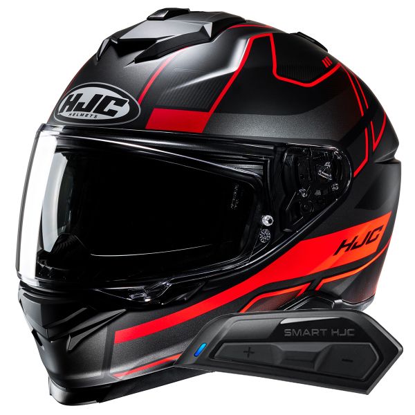 Full Face HJC i71 Iorix MC1SF + Kit Bluetooth Smart 11B Full Face HJC i71 Iorix MC1SF + Kit Bluetooth Smart 11B