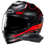 Casque Full Face HJC i71 Iorix MC1SF + Kit Bluetooth Smart 21B