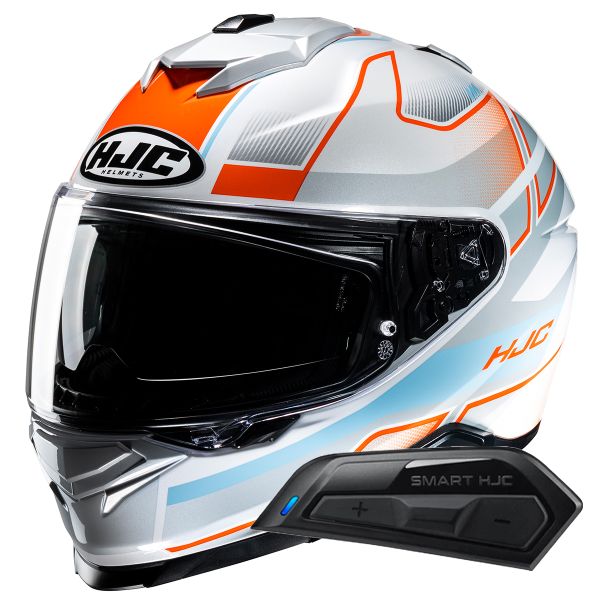 Full Face HJC i71 Iorix MC27 + Kit Bluetooth Smart 11B Full Face HJC i71 Iorix MC27 + Kit Bluetooth Smart 11B