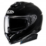 Casque Full Face HJC i71 Metal Black + Kit Bluetooth Smart 21B