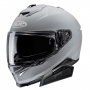 Casque Full Face HJC i71 N. Grey + Kit Bluetooth Smart 21B