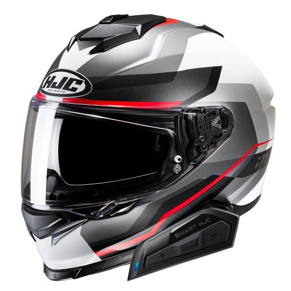 Full Face HJC i71 Nior MC1SF + Kit Bluetooth Smart 21B