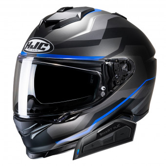 Full Face HJC i71 Nior MC2SF + Kit Bluetooth Smart 21B