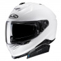 Casque Full Face HJC i71 Pearl White + Kit Bluetooth Smart 21B