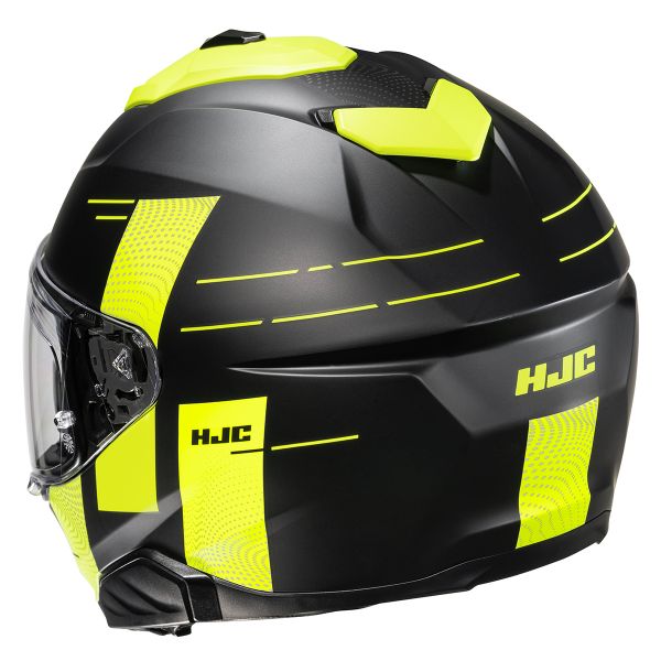 Pack Helmet + Systems HJC i71 Peka MC3HSF + Kit Bluetooth