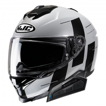 Full Face HJC i71 Peka MC5 + Kit Bluetooth Smart 21B