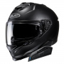 Casque Full Face HJC i71 Semi Flat Black + Kit Bluetooth Smart 21B