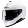 Casque Full Face HJC i71 Semi Flat Pearl White
