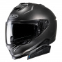 Casque Full Face HJC i71 Semi Flat Titanium + Kit Bluetooth Smart 21B