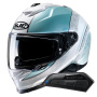Casque Full Face HJC i71 Sera MC2 + Kit Bluetooth Smart 11B