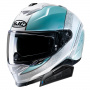 Casque Full Face HJC i71 Sera MC2 + Kit Bluetooth Smart 21B