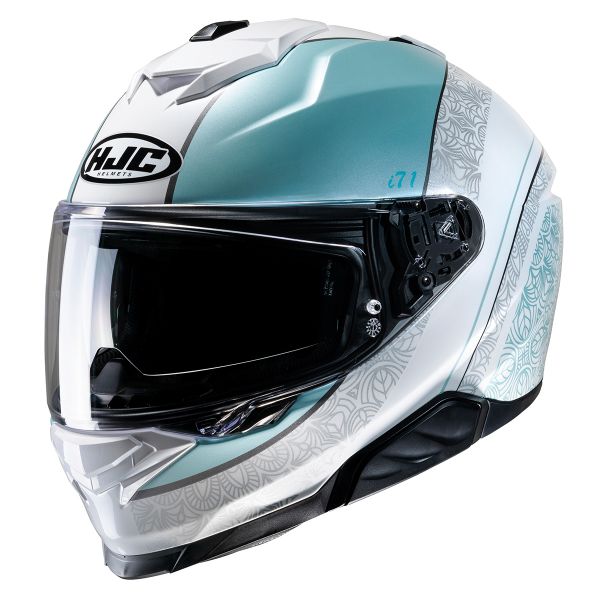 Pack Helmet + Systems HJC i71 Sera MC2 + Kit Bluetooth Smart