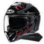 Casque Full Face HJC i71 Simo MC1 + Kit Bluetooth Smart 11B