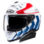 Casque Full Face HJC i71 Simo MC21SF + Kit Bluetooth Smart 21B