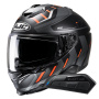 Casque Full Face HJC i71 Simo MC6HSF + Kit Bluetooth Smart 11B