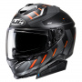 Casque Full Face HJC i71 Simo MC6HSF + Kit Bluetooth Smart 21B