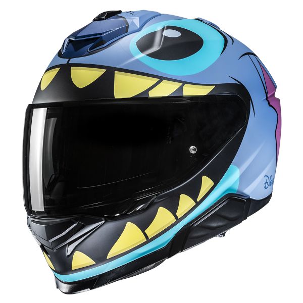 Full Face HJC i71 Stitch Disney MC2SF