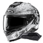 Casque Full Face HJC i71 Taurus MC10SF + Kit Bluetooth Smart 21B