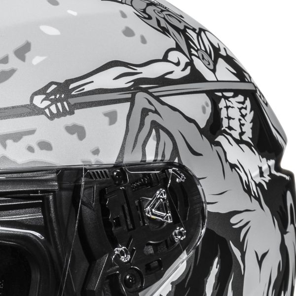 HJC i71 Taurus MC10SF + Kit Bluetooth Smart 11B