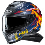 Casque Full Face HJC i71 Taurus MC1SF + Kit Bluetooth Smart 11B