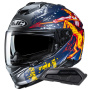 Casque Full Face HJC i71 Taurus MC1SF + Kit Bluetooth Smart 21B