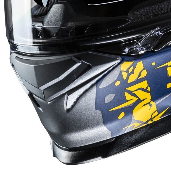 HJC i71 Taurus MC1SF + Kit Bluetooth Smart 21B