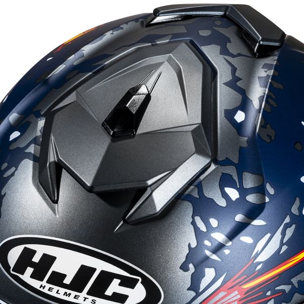 HJC i71 Taurus MC1SF + Kit Bluetooth Smart 21B