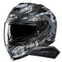 Casque Full Face HJC i71 Taurus MC5SF + Kit Bluetooth Smart 11B