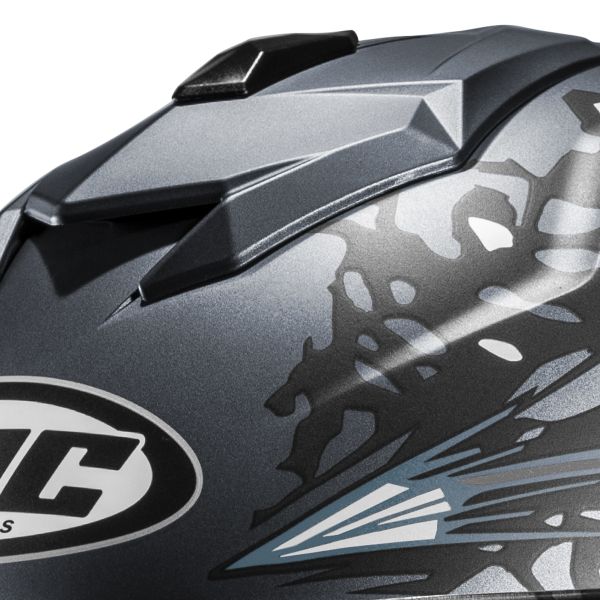 HJC i71 Taurus MC5SF + Kit Bluetooth Smart 21B