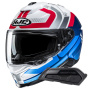 Casque Full Face HJC i71 Viz MC21 + Kit Bluetooth Smart 21B