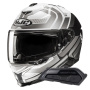 Casque Full Face HJC i71 Viz MC5 + Kit Bluetooth Smart 21B