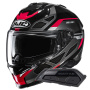 Casque Full Face HJC i71 Zest MC1 + Kit Bluetooth Smart 21B