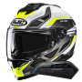 Casque Full Face HJC i71 Zest MC3H + Kit Bluetooth Smart 11B