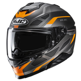 Casque Full Face HJC i71 Zest MC7SF Casque Full Face HJC i71 Zest MC7SF