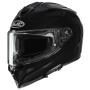 Casque Full Face HJC i72 Metal Black